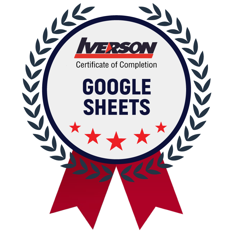 Google Sheets Certified
