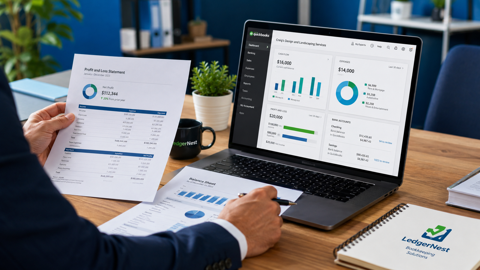 QuickBooks Online bookkeeping companies comparison - Global Bookkeeping Experts