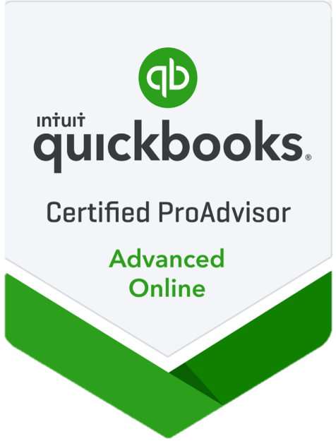 QuickBooks Online Advanced Certified ProAdvisor