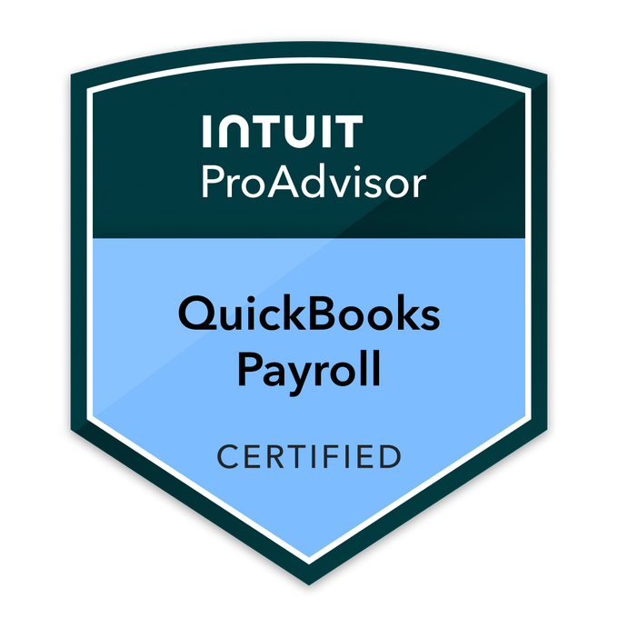 QuickBooks Online Payroll Certification